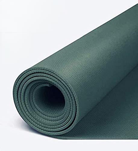 GOZYBY Yoga Mat Anti Skid Yogamat for Gym Workout and Flooring Exercise Long Size Yoga Mat for Men Women Army Green_4mm-image-43