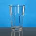 Produktbild Caipirinha Glas 0,3 l aus SAN Kunststoff