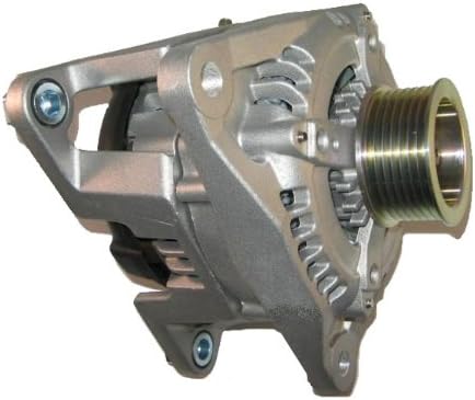 High Output 250 Amp Alternator compatible with Dodge Durango Ram Pickup Truck 5.7L V8 eng. 2003 03 2004 04 2005 05 2006 06 250A