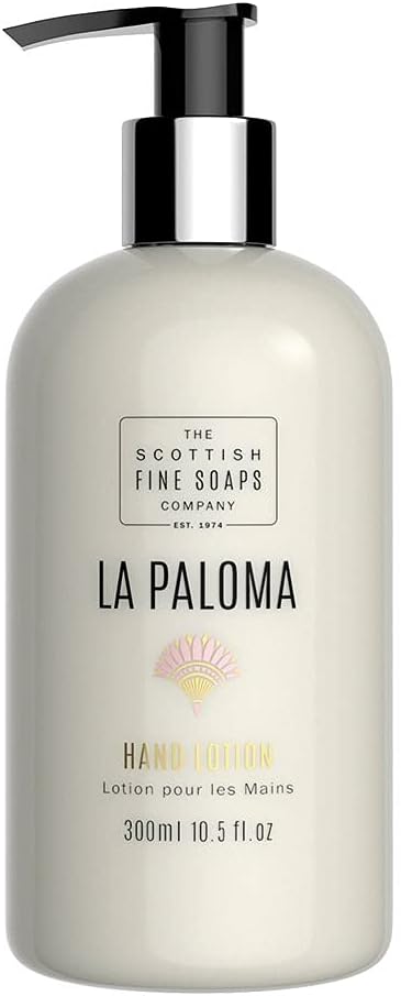 Scottish Fine Soaps La Paloma Hand Lotion 300ml