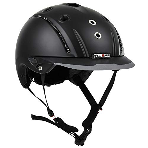 Casco Rijhelm MISTRALL New I zwart VG01 maat/kleur M 54-58 / zwart