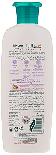 Image of Himalaya Baby Gift Pack Series,Pack of 1 Set,White & Himalaya Baby Lotion (200ml)