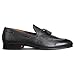Allen Edmonds Mens Presley Slip On Tassel Loafer Black Leather 14 D