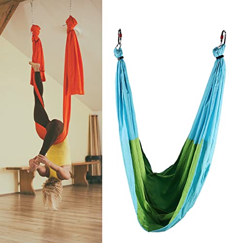 Anti Gravity Aerial Yoga Hammock, Fabrics Material, Aerial Yoga Sling Anti Gravity Yoga Hammock Swing Chair and Yoga Hammock - Image 3