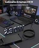 230 W Laptop kabel do ładowania do Lenovo Legion Slim 5 7 5P S7 15ach6 Y545 Y540