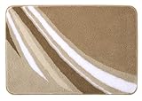 eleganter Badteppich Meusch Badteppich Lyra, Farbe: Toffee, Material: 100% Polyacryl, Größe: 60x 90 cm