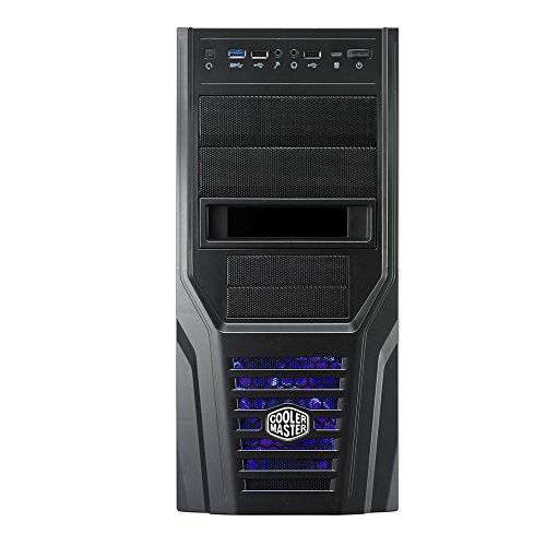 Image of Cooler Master Elite 431 Plus - Mid Tower Computer Case with USB 3.0 and Windowed Side Panel