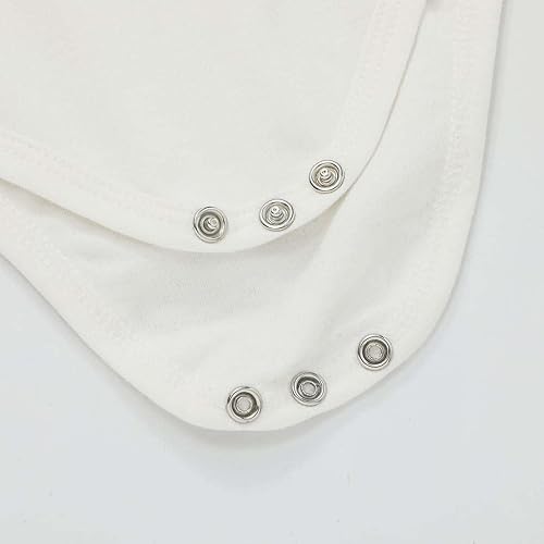 Miniatura 7 de A  V Body de polo unisex para bebés y niñas 100 algodón con bonito bordado de oso