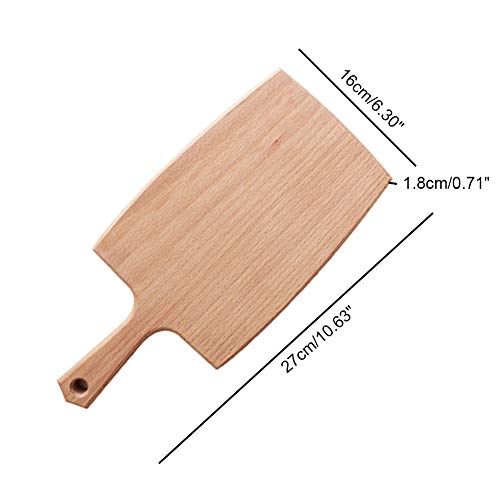 BSTCAR Houten snijplanken, Hangend Snijblok, Snijplank met Handvat Serveerplank/Antipasti Board - Image 7