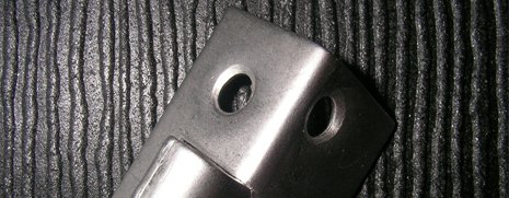 Moco pinu forma bordo Fermacarte Fermacarte 25 pezzi in acciaio inox con 25 x viti 4 x 35 mm V2 A di Gartenwelt Riegelsberger
