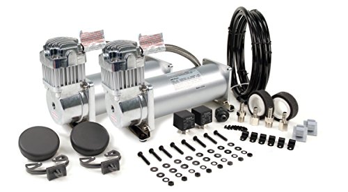 VIAIR 450C dual performance value pack compresseur robuste argent - 2