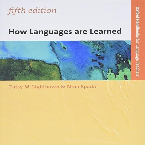 Page de couverture de How Languages Are Learned: Key Concepts and Research