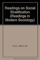 Readings on Social Stratification (Readings in Modern Sociology) 0137621043 Book Cover