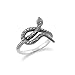 Gemondo Art Nouveau Anillo, Plata de Ley 925 0 Imagen de Gemondo Art Nouveau Anillo, Plata de Ley 925 0