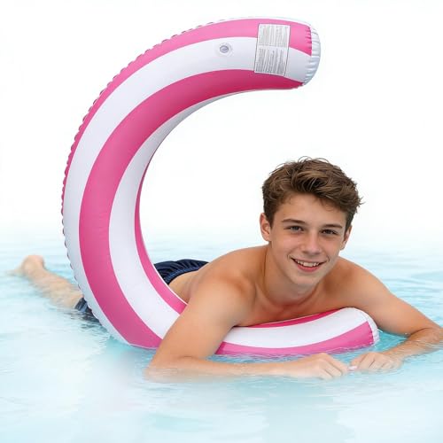de natación inflable, hermética, flotante, portátil, para piscina y lago | Para, lago, río, en la piscina, vacaciones de verano, camping, juegos acuáticos