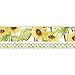 Paper House Productions Carole Shiber Set of 2 Foil Accent Washi Tape Rolls for Scrapbooking and Crafts - Soft Sunflowers