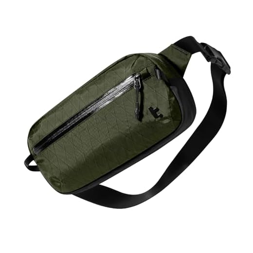 What is irl backpack tomtoc 3.5L X-Pac Sling Bag