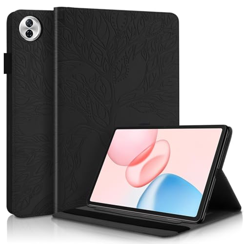 Coque Honor Pad 10 2025 12.1" noire avec porte-crayon intégrable