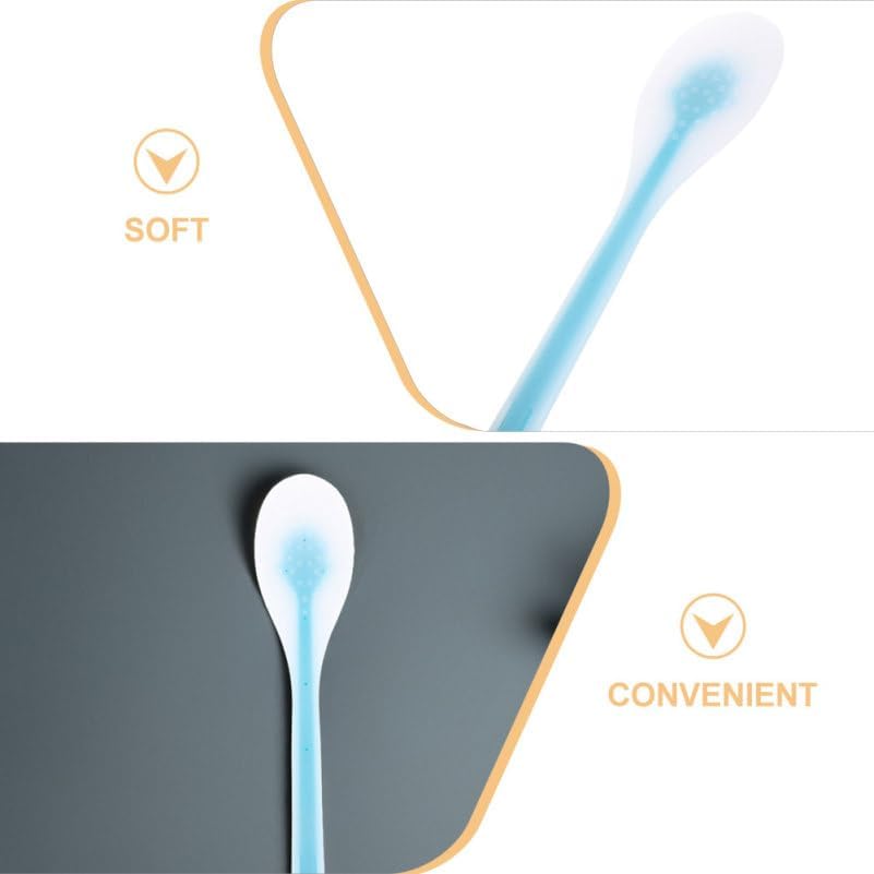 Ipetboom 2Pcs Lotion Applicator for Back and Body with Soft Bristles 14.56In Long Handle for Easy Self Application of Sunscreen Self Tanner Back Moisturizer and Medicine