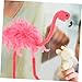 ibasenice Flamingo Marionette Puppet Toy for Boys and Girls Interactive String Puppet Cute Flamingo for Creative Play and Decor and Design