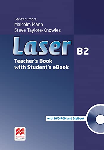 Laser 3rd edit. teacher’s book with dvd-rom and digibook-b2: