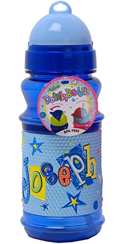 John Hinde Drink Bottle with Straw, Joseph