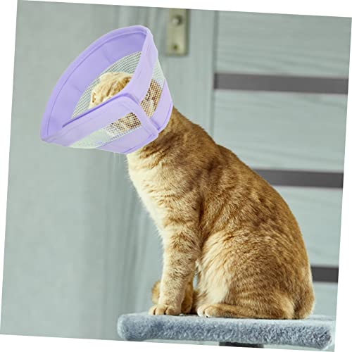 Collier pour chat cône de protection convalescence petits chiens - 7