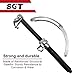 SGT Coil Spring Compressor Tool, Heavy Duty Universal Strut Spring Compressor Tool Set, Spring Compressor Tool Automotive for Car Truck with Safety Brackets