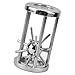 Smart Alloy Puzzle Lock Toy for Adults, Stress Relief and Patience Exercise for Home Office, Zinc Alloy Material