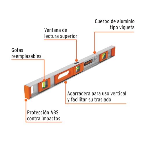 Niveleta Truper 2 Imagen adicional
