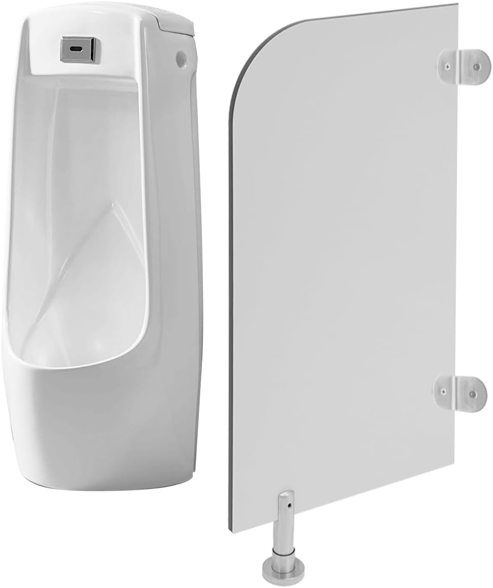 Kindergarten Urinal Partition, Wall-Mounted Urinal Partition for Schools, Large Toilet Protection Divider for Kindergartens, Public Places, Shopping Malls