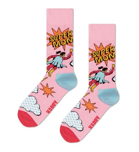 Happy Socks Flying Super Mom Sock 36-40