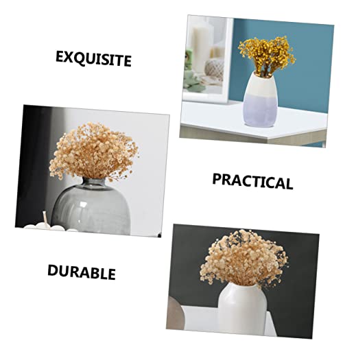 6 bouquets mini flores secas para decoración miniatura 6
