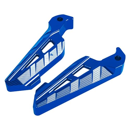 Repose-pieds CNC pour YAMAHA XMAX 300 250 125 400 - Platine de pédale arrière moto design 2023