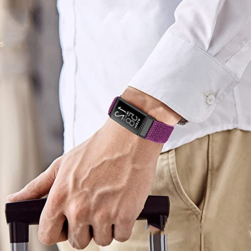 Correa elástica de nylon para Fitbit Charge 3/4 miniatura 7