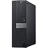 Dell Computadora de escritorio Optiplex 5060 Hexa Core Intel i7 (3.2), 32 GB DDR4 de RAM, estado sólido SSD de 1 TB, Windows 11 profesional, PC para el hogar o la oficina (renovado), color negro