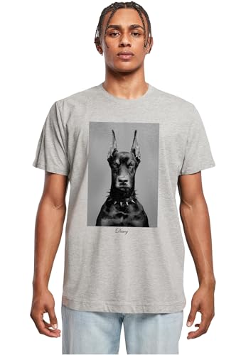 Mister Tee Herren Dawg Tee le t-shirt au coton lourd et motif audacieux
