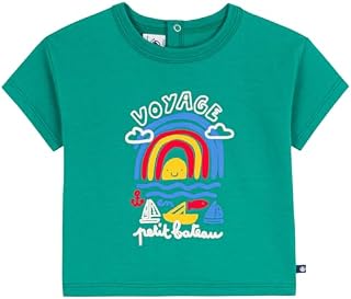 Petit Bateau A0fkg Kleidung Tag Baby Jungen, Greeny, 92