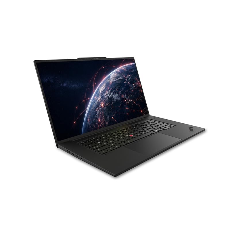 Image of 2026 New ThinkPad P1 Gen 9 Mobile Workstation Copilot+ AI Laptop 16 inch 4K UHD+ 800 nits IPS Display Series 3 Ultra X7 368H Processor 32GB RAM 1TB SSD Gen5 WiFi 7 5MP RGB IR Cam Thunderbolt 5 Win 11 Pro