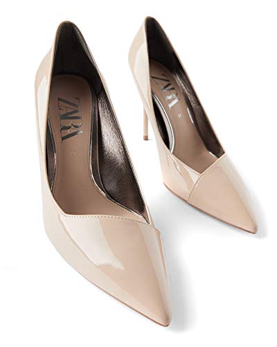 靴 ZARA \"pointed toe\" made in portugal 靴 ZARA 