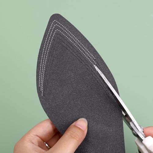 4 piezas plantillas de espuma para absorción de sudor miniatura 6