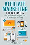 Affiliate Marketing for Beginners: Simple, smart and proven strategies to make A LOT of money online, the easy way