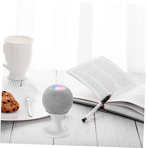 image for KICHOUSE Audio Stand Mini Speaker Desktop Speaker Table Top Display St