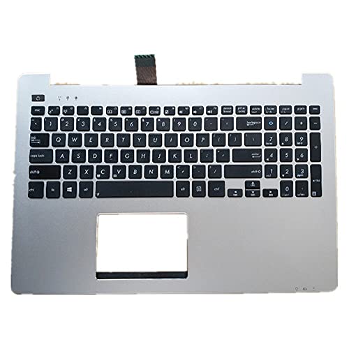 Coque clavier ASUS A551CA argent de rechange top case US disposition