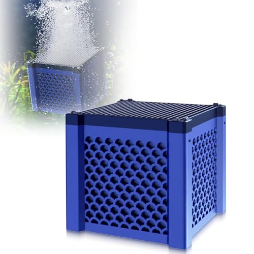 Charbon actif d'aquarium, Clever Cube charbon actif pour chevaux, filtre naturel cube Eco filtre à charbon actif pour chevaux, filtre à eau pour purification...