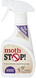 Lakeland Moth Stop Moth Killer Clothes & Fabric Spray, 275ml