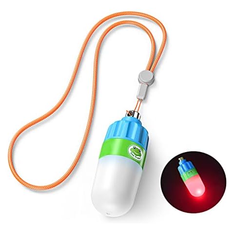 Sea frogs Signal Light Outdoor Underwater Strobe Signal Light Scuba Night Dive Marker LED Flashy Safety Lamp Firefly SOS Diving Light Cover