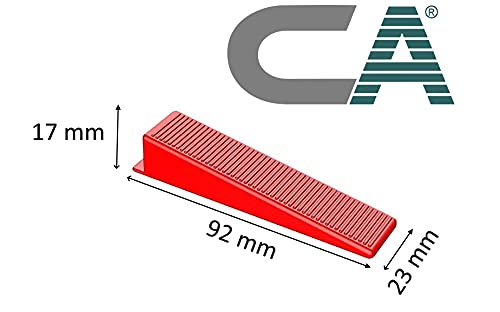 100 pezzi/cunei riciclabile 92 x 23 x 17 / Sistema...