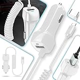 Auto Ladekabel USB Typ-C 1 Meter lang für Android Geräte mit USB Typ-C Anschluss