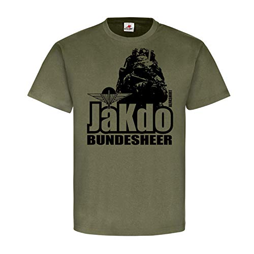 T-shirt Bundesheer Commando de chasse vert armée taille S JaKdo 18846